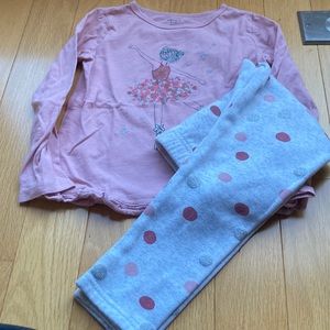 Carter’s Ballet outfit